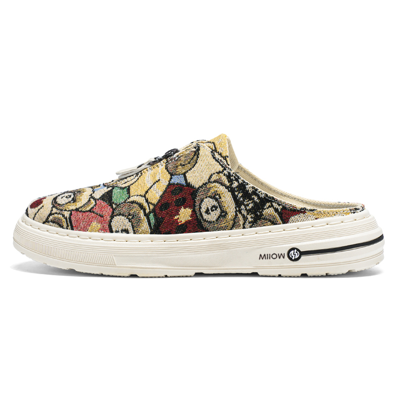 Сандалии мужские с закрытым носком, устойчивые к истиранию и скольжению MIIOW, Black
Сандалии мужские с закрытым носком, устойчивые к истиранию и скольжению MIIOW, Black