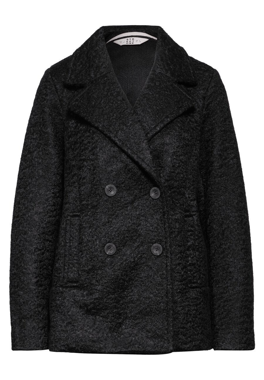 Межсезонное пальто STREET ONE Between-Seasons Coat, черный
Межсезонное пальто STREET ONE Between-Seasons Coat, черный