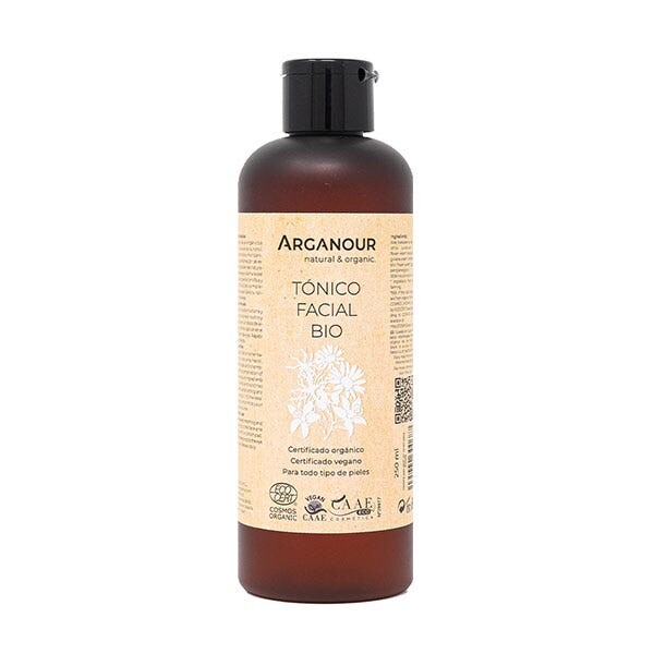 Органический тоник для лица 250 мл Arganour
Органический тоник для лица 250 мл Arganour