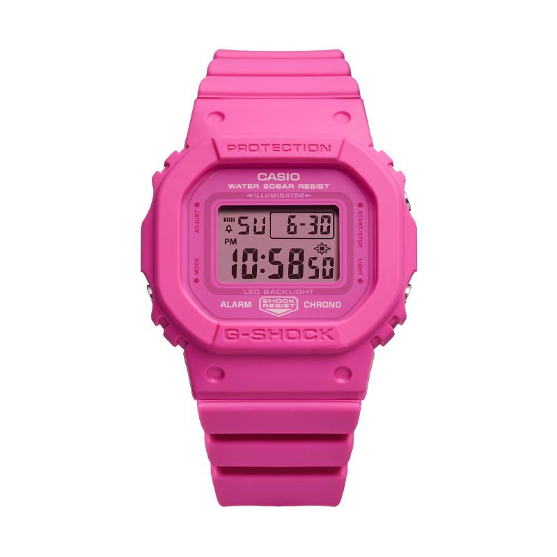 CASIO Часы Women's Pink Watch GMD-S5610PK-4, Pink Watch Dial
CASIO Часы Women's Pink Watch GMD-S5610PK-4, Pink Watch Dial
