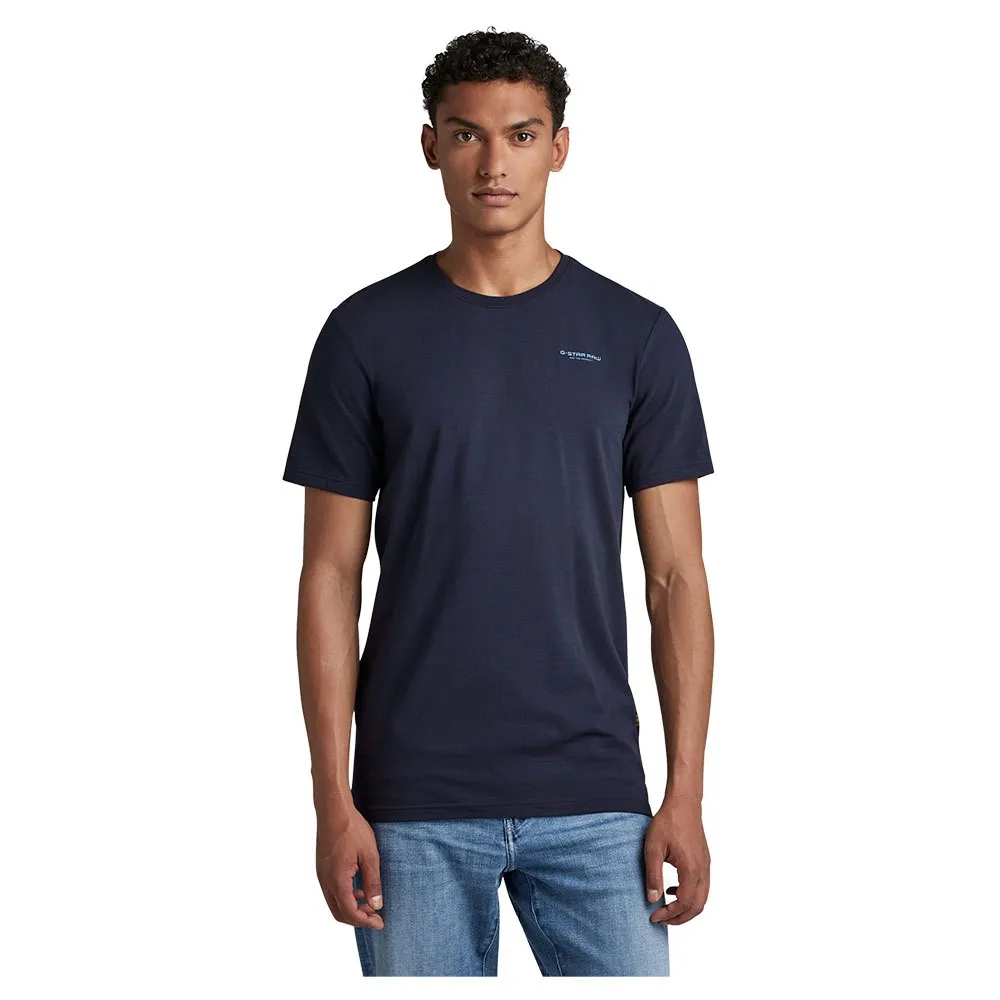 Футболка с коротким рукавом G-Star Slim Base, синий
Футболка с коротким рукавом G-Star Slim Base, синий