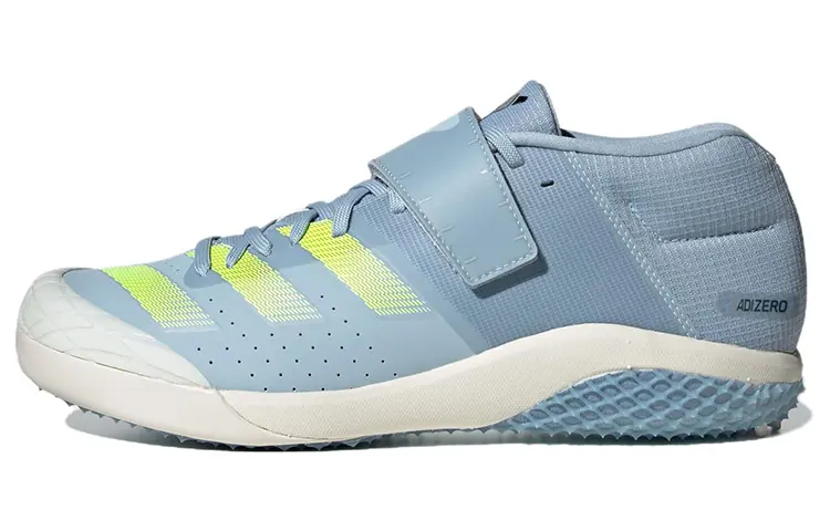 Кроссовки Adizero Javelin Running унисекс с низким верхом синего/желтого цвета Adidas
Кроссовки Adizero Javelin Running унисекс с низким верхом синего/желтого цвета Adidas