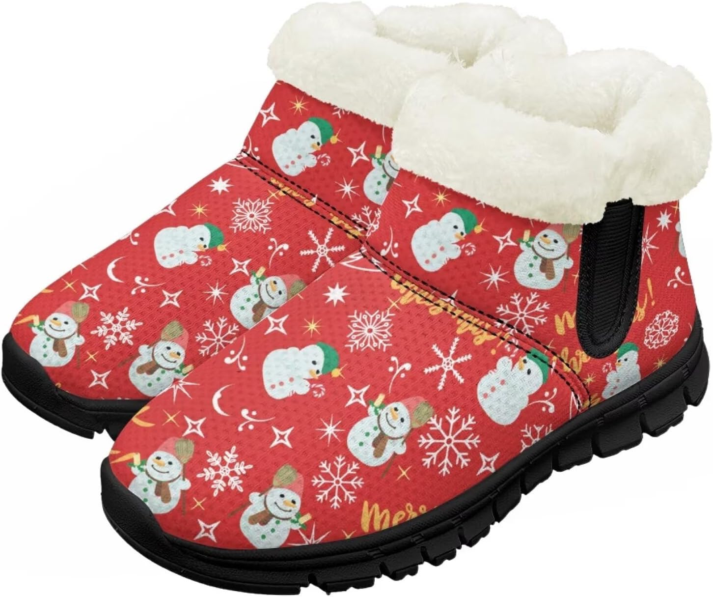 Детские зимние сапоги для девочек, водонепроницаемые, противоскользящие, для холодной погоды, с искусственным мехом, походные ботинки Goronwyfloyd, Christmas Snowman
Детские зимние сапоги для девочек, водонепроницаемые, противоскользящие, для холодной погоды, с искусственным мехом, походные ботинки Goronwyfloyd, Christmas Snowman