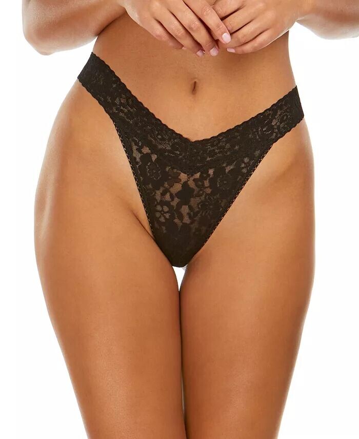 Женские кружевные стринги Original с высокой посадкой на каждый день 771101 Hanky Panky, черный
Женские кружевные стринги Original с высокой посадкой на каждый день 771101 Hanky Panky, черный