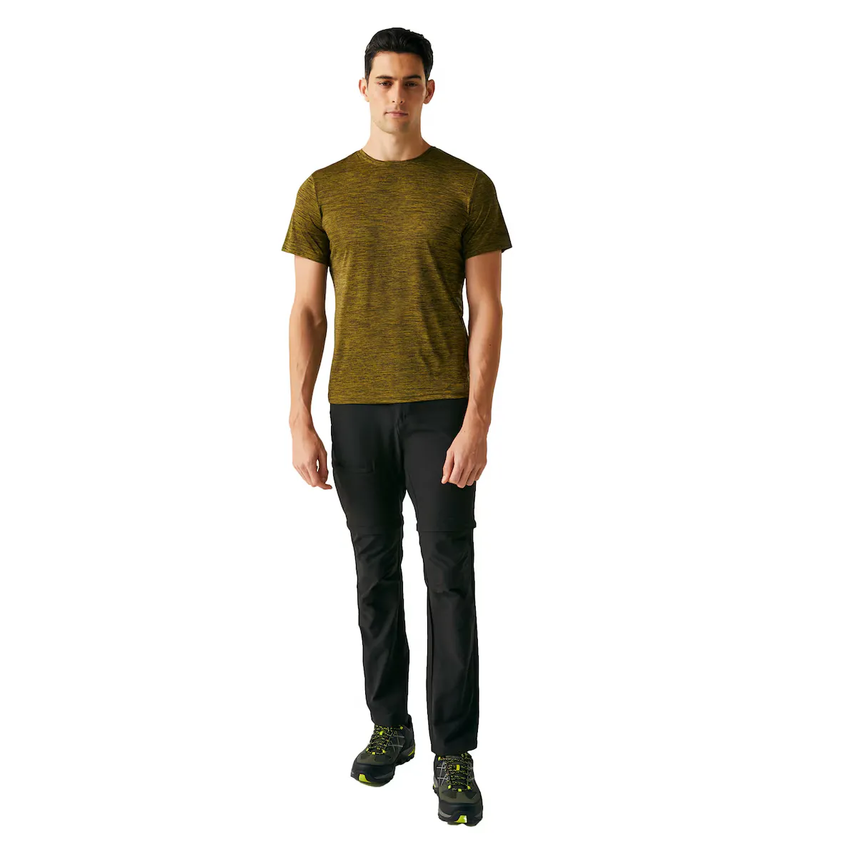 Мужские брюки HightonZOTrsII Regatta, чёрный
Мужские брюки HightonZOTrsII Regatta, чёрный