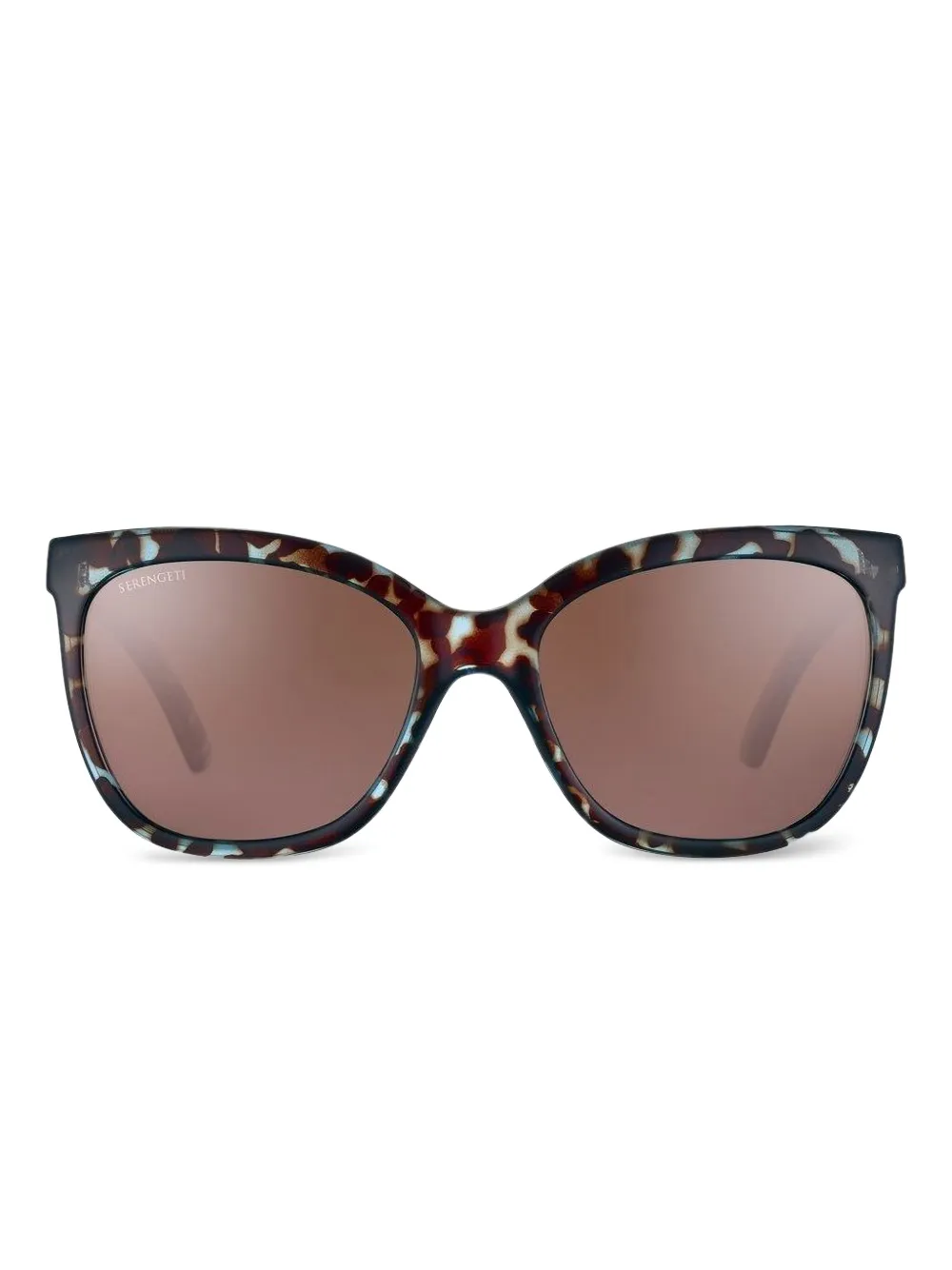 Солнцезащитные очки Agata в оправе 'кошачий глаз' Serengeti, синий
Солнцезащитные очки Agata в оправе 'кошачий глаз' Serengeti, синий