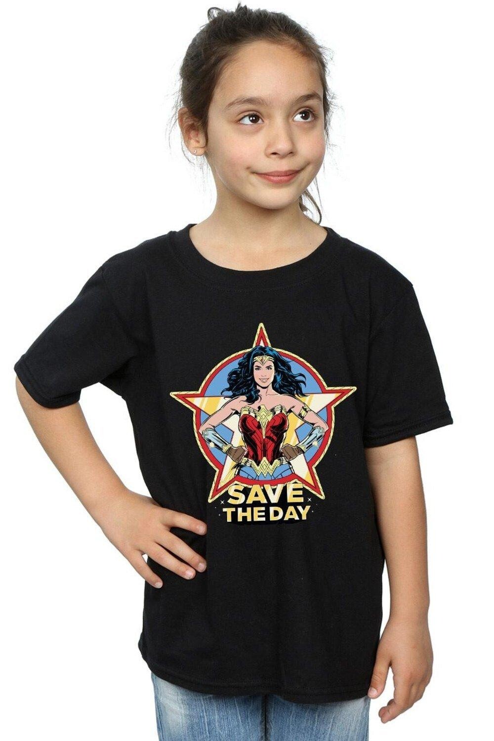Хлопковая футболка Wonder Woman 84 Star Design DC Comics, черный
Хлопковая футболка Wonder Woman 84 Star Design DC Comics, черный