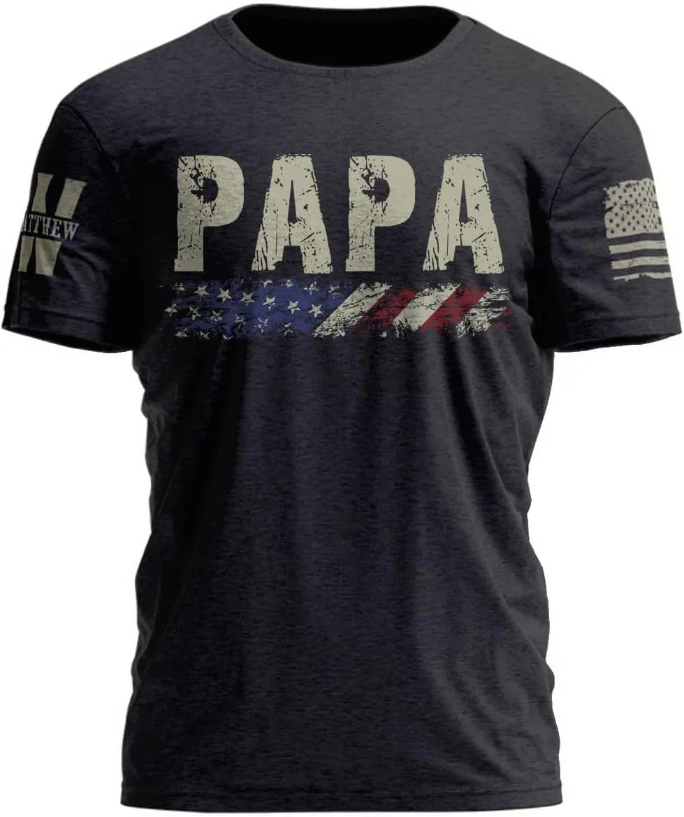 GODMERCH Custom Papa Shirt, худи с именем, подарок на День отца
GODMERCH Custom Papa Shirt, худи с именем, подарок на День отца