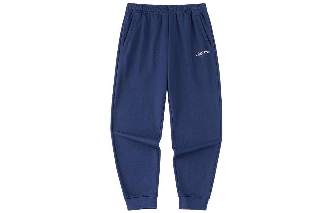 ANTA Мужские трикотажные спортивные штаны, Синий
ANTA Мужские трикотажные спортивные штаны, Синий