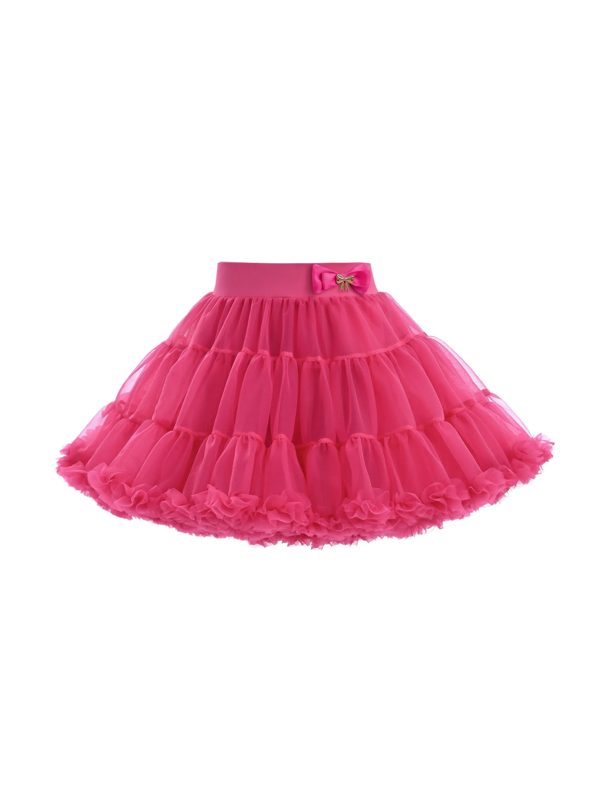 Юбка из тюля с бантом Mimi Tutu, розовый
Юбка из тюля с бантом Mimi Tutu, розовый