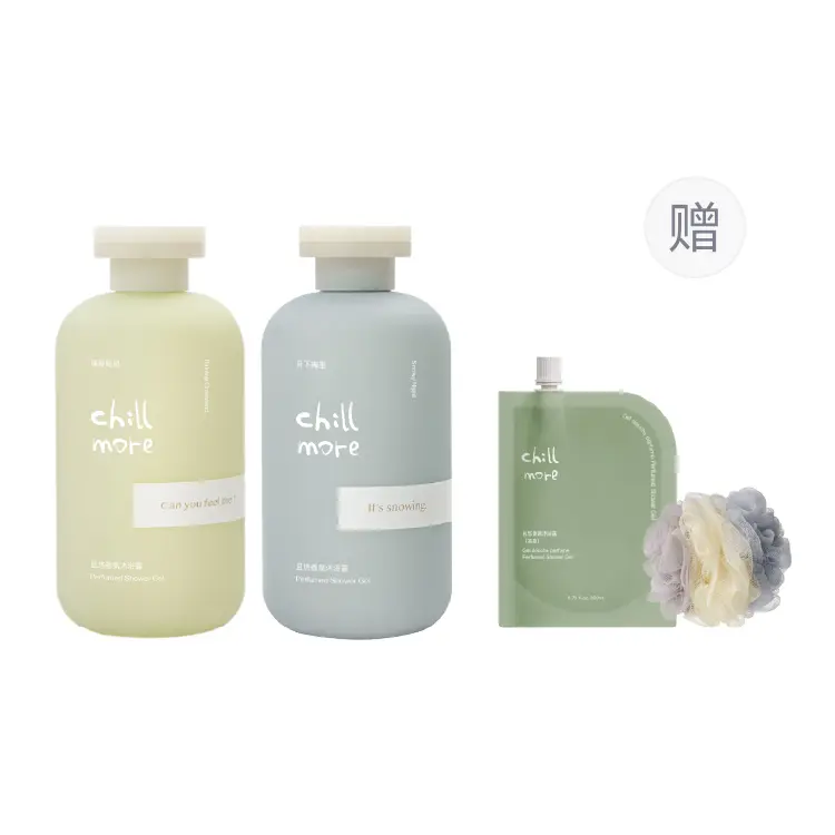 Аминокислотный гель для душа с долгоиграющим ароматом очищение, увлажнение, ароматерапия 300мл*2 Chillmore
Аминокислотный гель для душа с долгоиграющим ароматом очищение, увлажнение, ароматерапия 300мл*2 Chillmore