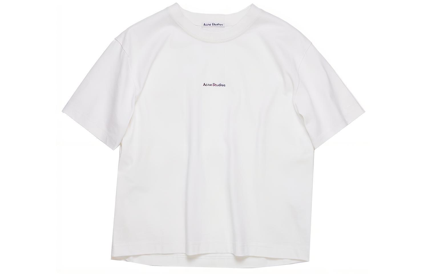 Acne Studios Женская футболка Logo Optic White, Белый, Acne Studios Женская футболка Logo Optic White
Acne Studios Женская футболка Logo Optic White, Белый, Acne Studios Женская футболка Logo Optic White