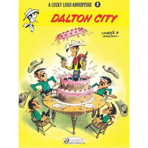 Книга Lucky Luke Vol.3: Dalton City (Paperback)
Книга Lucky Luke Vol.3: Dalton City (Paperback)