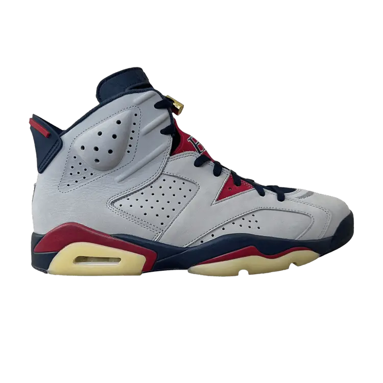 Кроссовки Air Jordan Air Jordan 6 Retro 'Howard University' PE, белый
Кроссовки Air Jordan Air Jordan 6 Retro 'Howard University' PE, белый