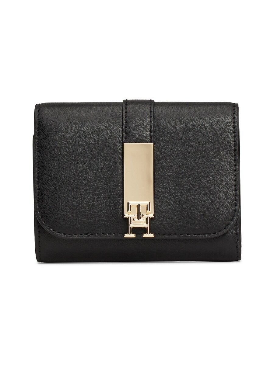 Кошелек TOMMY HILFIGER Wallet Heritage, черный 
Кошелек TOMMY HILFIGER Wallet Heritage, черный