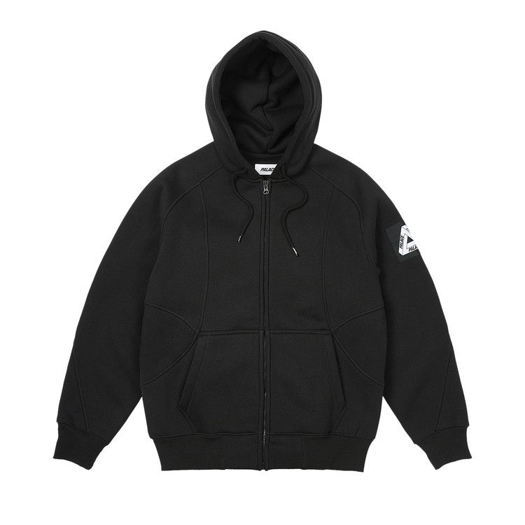 Толстовка Palace Bonded Sherpa Zip Hood, Black
Толстовка Palace Bonded Sherpa Zip Hood, Black