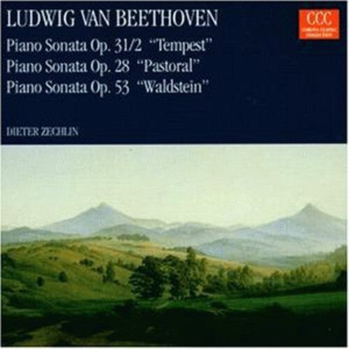CD диск Beethoven / Zechlin: Piano Sonatas 31 28 53
CD диск Beethoven / Zechlin: Piano Sonatas 31 28 53