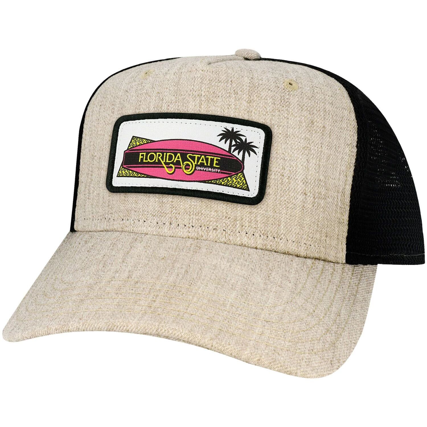 Мужская студенческая одежда светло-коричневого цвета, семинолы штата Флорида, пляжный клуб, регулируемая шляпа Roadie Trucker Snapback
Мужская студенческая одежда светло-коричневого цвета, семинолы штата Флорида, пляжный клуб, регулируемая шляпа Roadie Trucker Snapback