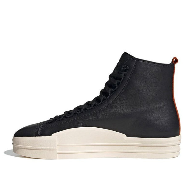 Кроссовки y-3 yuben mid 'black fox orange' Adidas, черный
Кроссовки y-3 yuben mid 'black fox orange' Adidas, черный