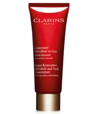 Предотвращает признаки старения, пятна и морщины на шее Concentré Décolleté Et Cou Clarins, 75 ml
Предотвращает признаки старения, пятна и морщины на шее Concentré Décolleté Et Cou Clarins, 75 ml