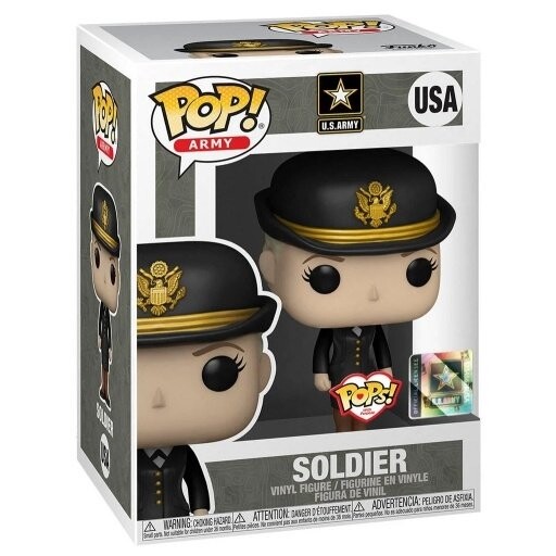 Funko POP! Армейская фигурка женщина-солдат 46734 
Funko POP! Армейская фигурка женщина-солдат 46734