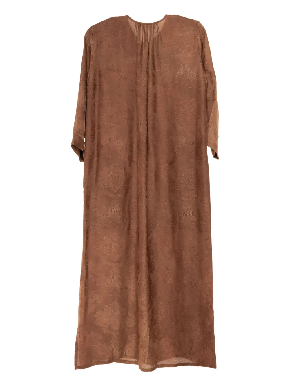 Платье Agina с завязками и узором Uma Wang, коричневый
Платье Agina с завязками и узором Uma Wang, коричневый