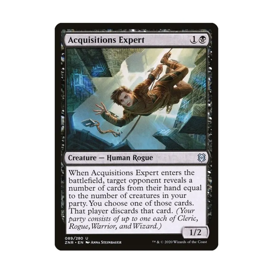 CCG Эксперт по закупкам (U), MTG - Zendikar Rising
CCG Эксперт по закупкам (U), MTG - Zendikar Rising