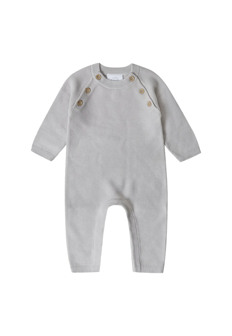 Комбинезон Stellou & Friends, серый
Комбинезон Stellou & Friends, серый