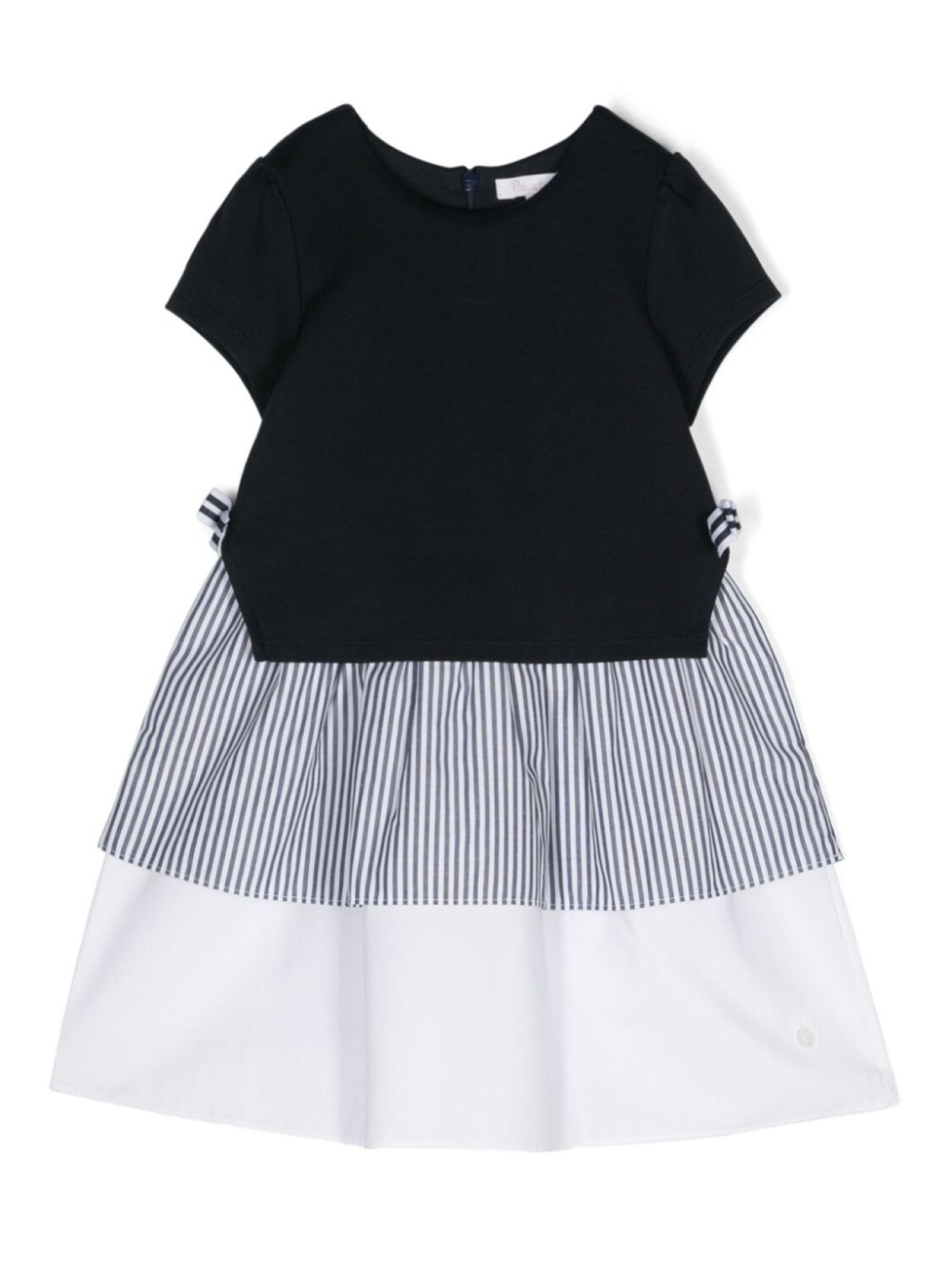 Многослойное платье с бантом Patachou, синий
Многослойное платье с бантом Patachou, синий