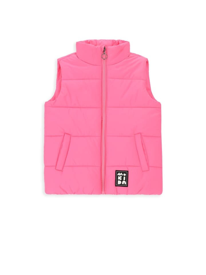 Стеганый жилет MOKIDA Steppweste, розовый
Стеганый жилет MOKIDA Steppweste, розовый