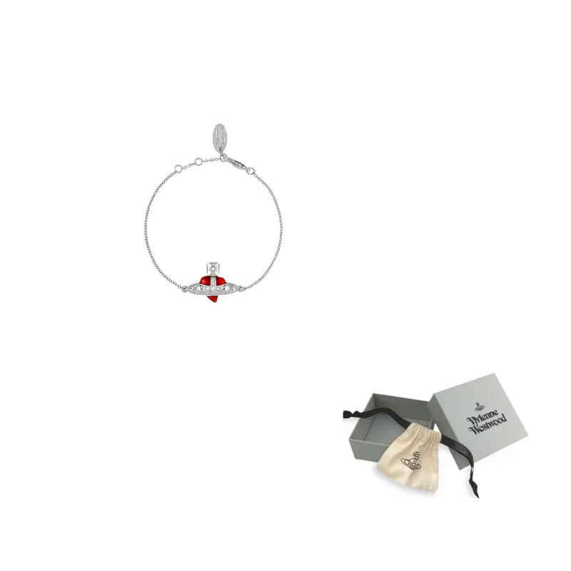 Новый браслет с бриллиантовым сердцем для женщин DIAMANTE HEART Vivienne Westwood
Новый браслет с бриллиантовым сердцем для женщин DIAMANTE HEART Vivienne Westwood
