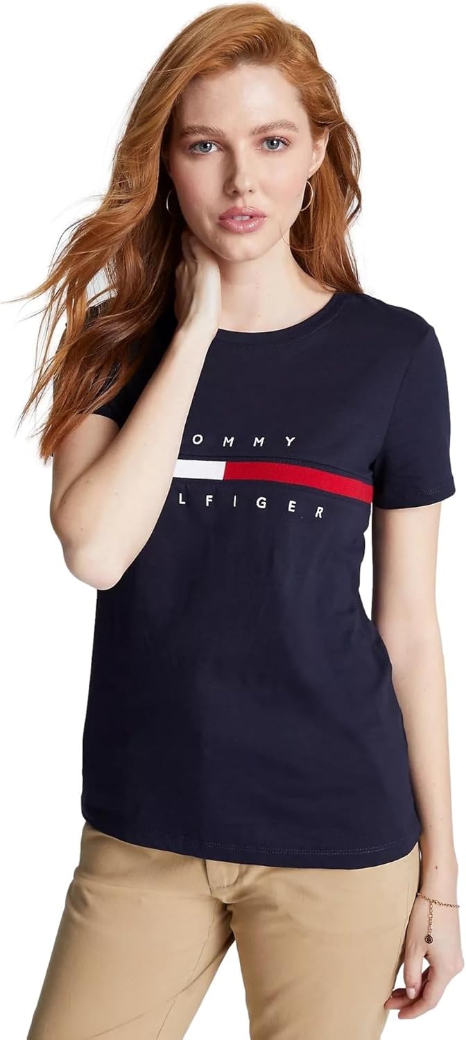 Женская футболка с полосатым логотипом Tommy Hilfiger, Embroidered-Flag Desert Sky Navy, Коричневый, Женская футболка с полосатым логотипом Tommy Hilfiger, Embroidered-Flag Desert Sky Navy
Женская футболка с полосатым логотипом Tommy Hilfiger, Embroidered-Flag Desert Sky Navy, Коричневый, Женская футболка с полосатым логотипом Tommy Hilfiger, Embroidered-Flag Desert Sky Navy