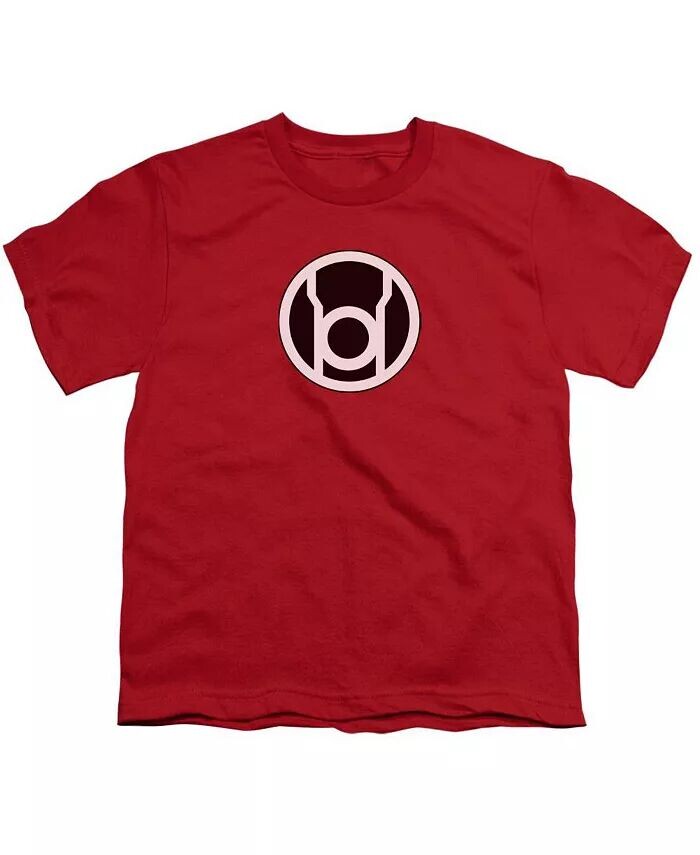 Футболка с коротким рукавом и логотипом Red Lantern для мальчиков Green Lantern, красный
Футболка с коротким рукавом и логотипом Red Lantern для мальчиков Green Lantern, красный