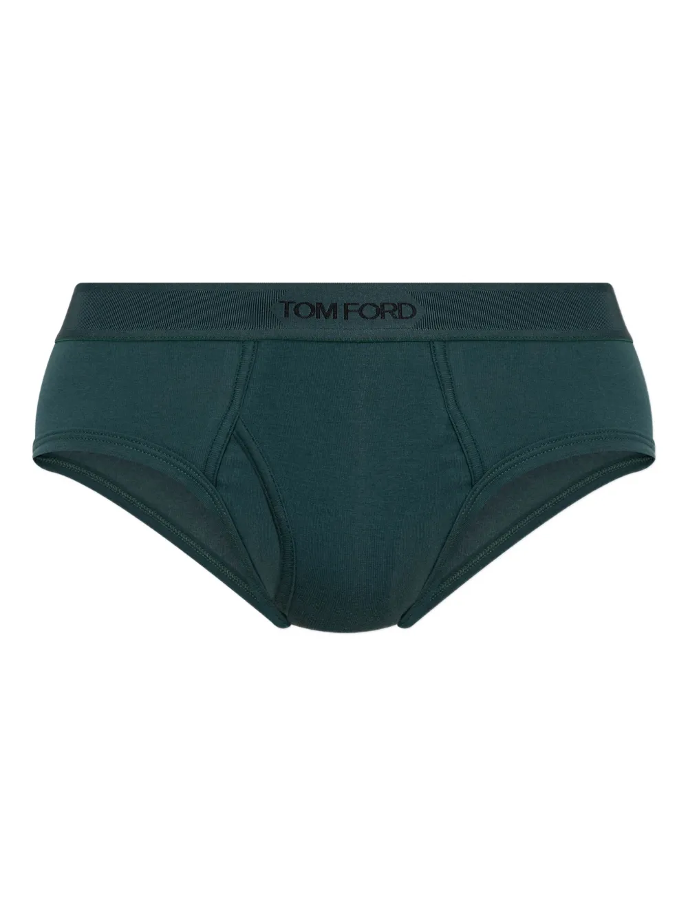 Трусы-брифы с логотипом TOM FORD, зеленый
Трусы-брифы с логотипом TOM FORD, зеленый