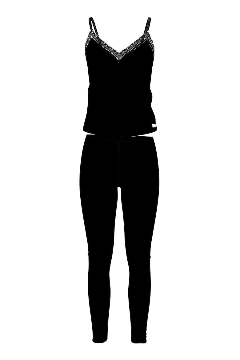 Пижама с кружевным модалом Tommy Hilfiger, черный
Пижама с кружевным модалом Tommy Hilfiger, черный