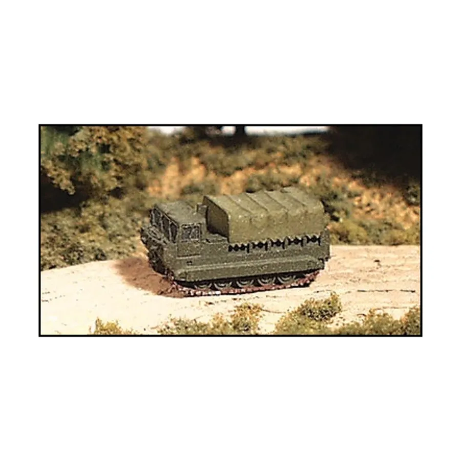 Грузовой перевозчик M548, Modern Micro Armour - United States - Armored Personnel Carriers, Carriers, and IFV's (1:285)
Грузовой перевозчик M548, Modern Micro Armour - United States - Armored Personnel Carriers, Carriers, and IFV's (1:285)