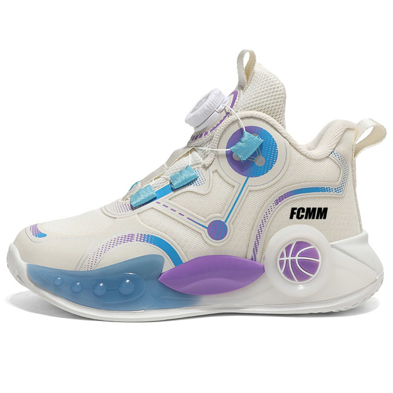 Баскетбольные кроссовки детские, противоскользящие, износостойкие, водостойкие, легкие, с амортизацией FCMM, бежевый
Баскетбольные кроссовки детские, противоскользящие, износостойкие, водостойкие, легкие, с амортизацией FCMM, бежевый