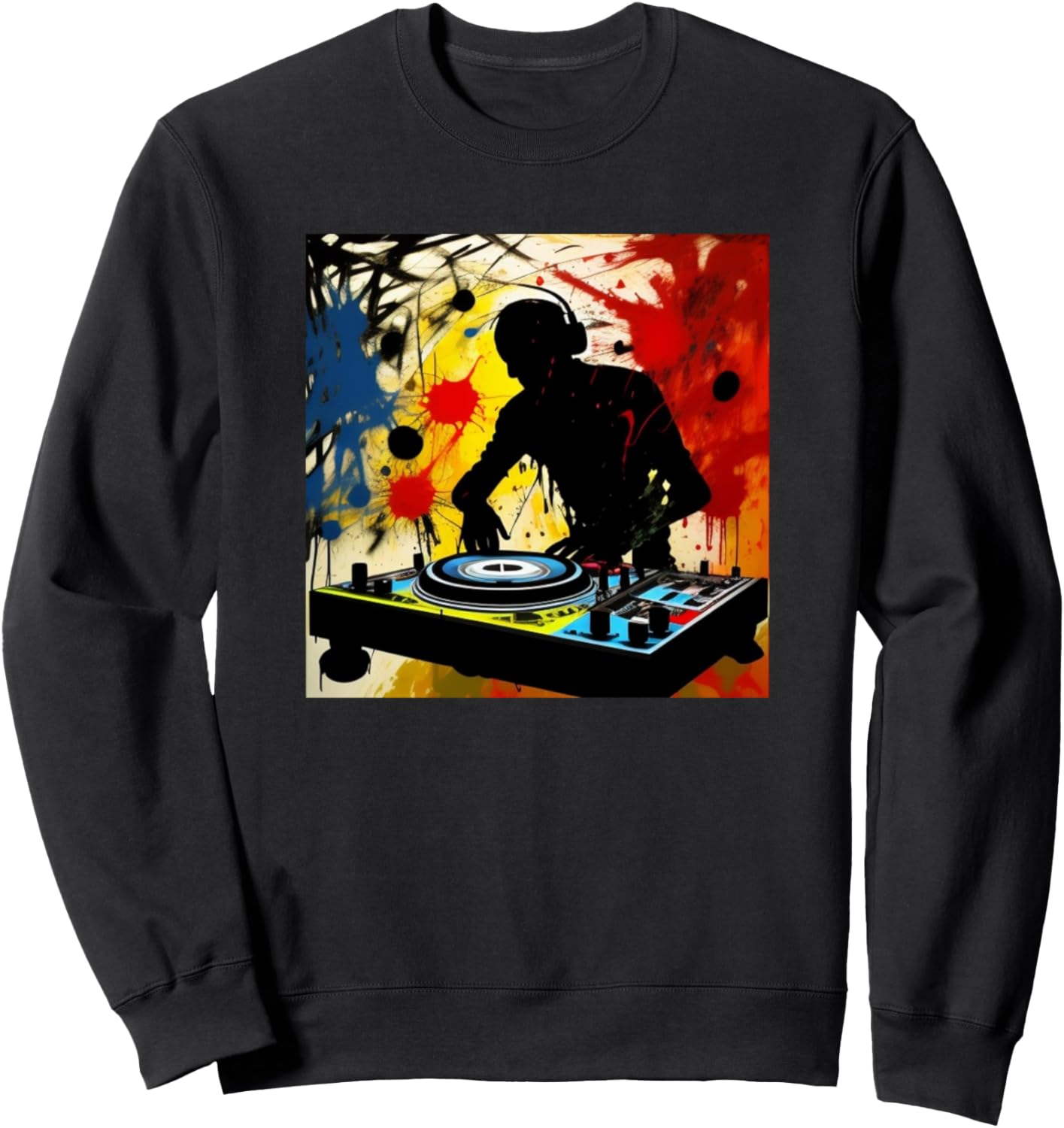 Яркая толстовка с силуэтом диджея Ди Джоки и проигрывателем виниловых пластинок Dj Turntable Discjockey Men - Women Kids Boys Gift, черный
Яркая толстовка с силуэтом диджея Ди Джоки и проигрывателем виниловых пластинок Dj Turntable Discjockey Men - Women Kids Boys Gift, черный