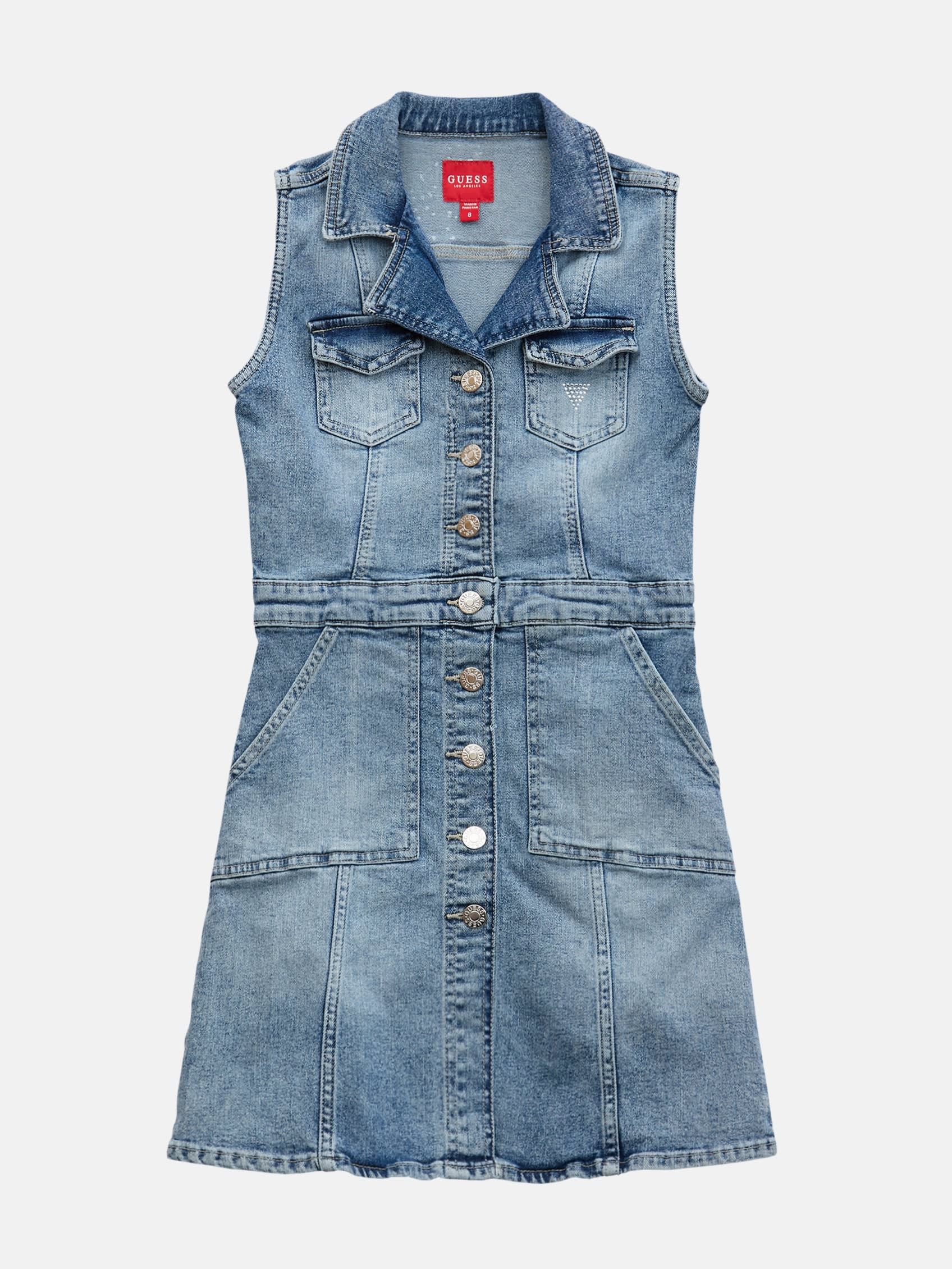 Джинсовое платье Sharon (7-14) Guess Factory, Mstn Factory Wash
Джинсовое платье Sharon (7-14) Guess Factory, Mstn Factory Wash
