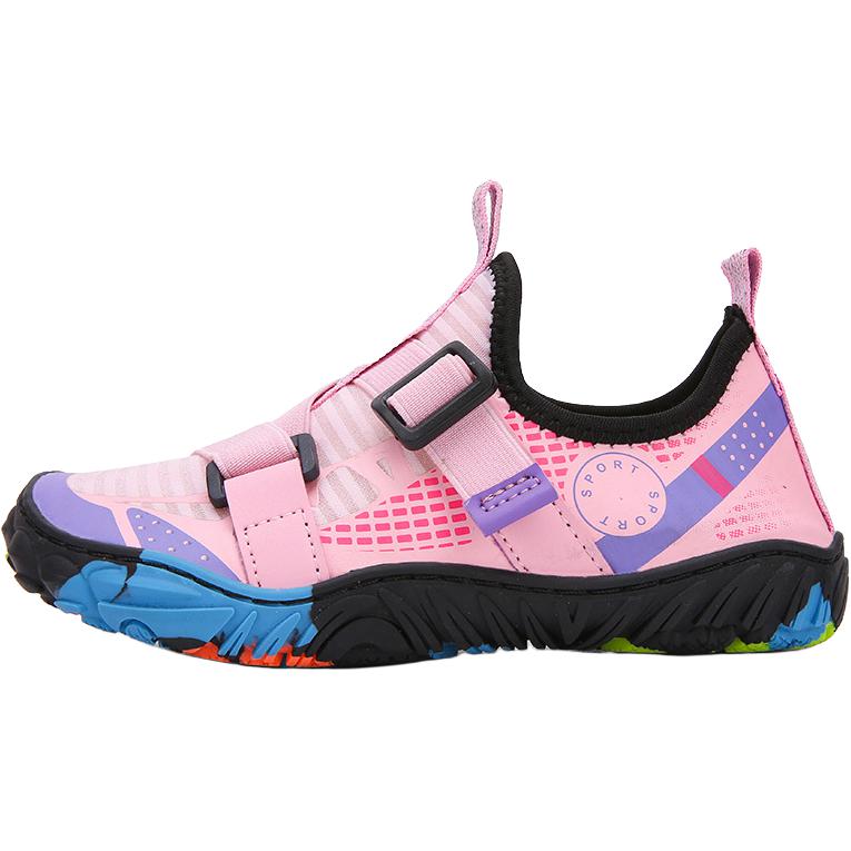Износостойкие, дышащие, быстросохнущие, водонепроницаемые, нескользящие, детские кроссовки для активного отдыха ADOONGA, розовый
Износостойкие, дышащие, быстросохнущие, водонепроницаемые, нескользящие, детские кроссовки для активного отдыха ADOONGA, розовый