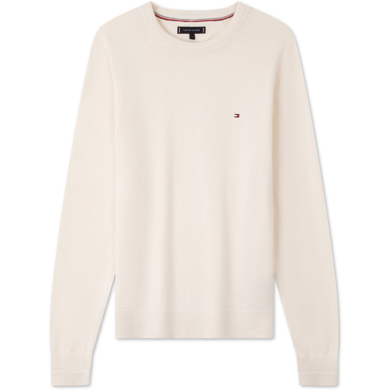 Хлопковый свитер Tommy Hilfiger, Ecru Ybi
Хлопковый свитер Tommy Hilfiger, Ecru Ybi