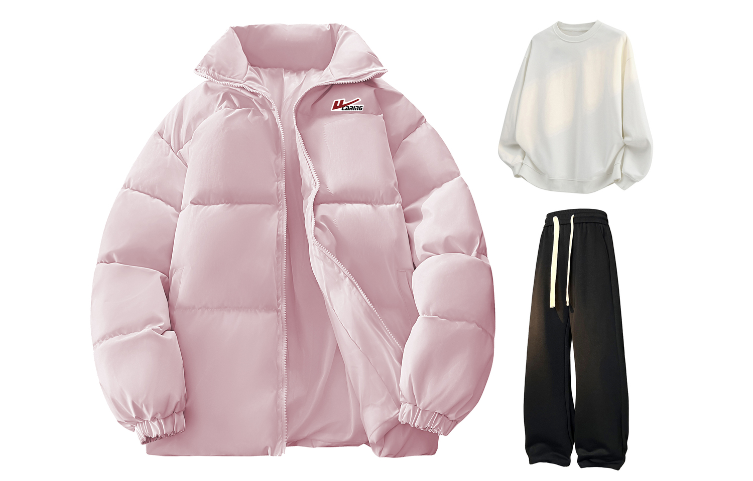 Повседневная спортивная одежда Unisex WARRIOR, розовый+белый+черный (down jacket 3 pack diy badge)
Повседневная спортивная одежда Unisex WARRIOR, розовый+белый+черный (down jacket 3 pack diy badge)