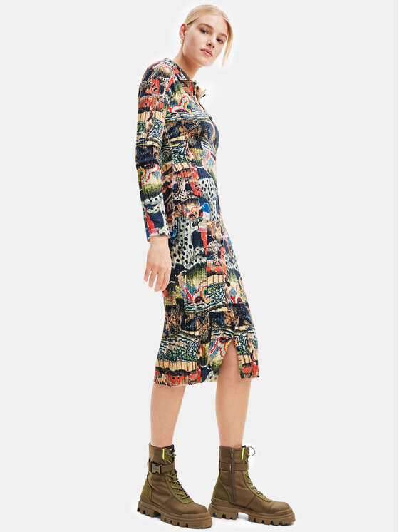 Платье на каждый день приталенного кроя Desigual, мультиколор
Платье на каждый день приталенного кроя Desigual, мультиколор
