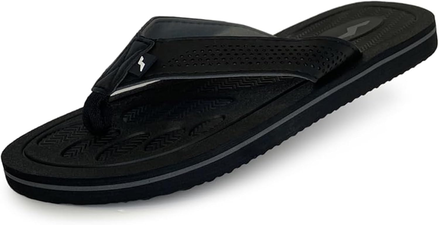 Мужские шлепанцы NORTY Thong - Обувь для лета - Удобные сандалии - Мужские шлепанцы - Размер немного меньше обычного, черный
Мужские шлепанцы NORTY Thong - Обувь для лета - Удобные сандалии - Мужские шлепанцы - Размер немного меньше обычного, черный