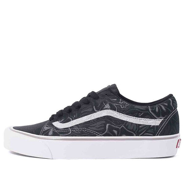 Кроссовки old skool 'jungle jacquard - black' Vans, черный 
Кроссовки old skool 'jungle jacquard - black' Vans, черный