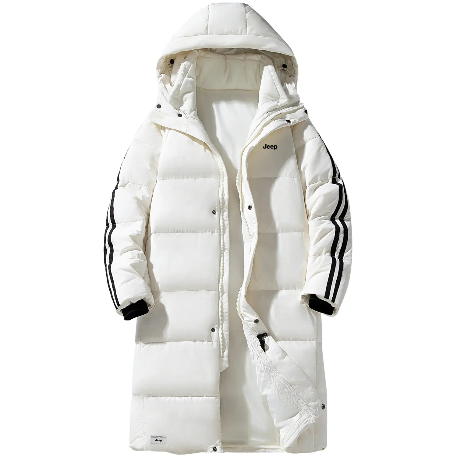Jeep Пуховик зимний унисекс, Ecru (Long Down)
Jeep Пуховик зимний унисекс, Ecru (Long Down)