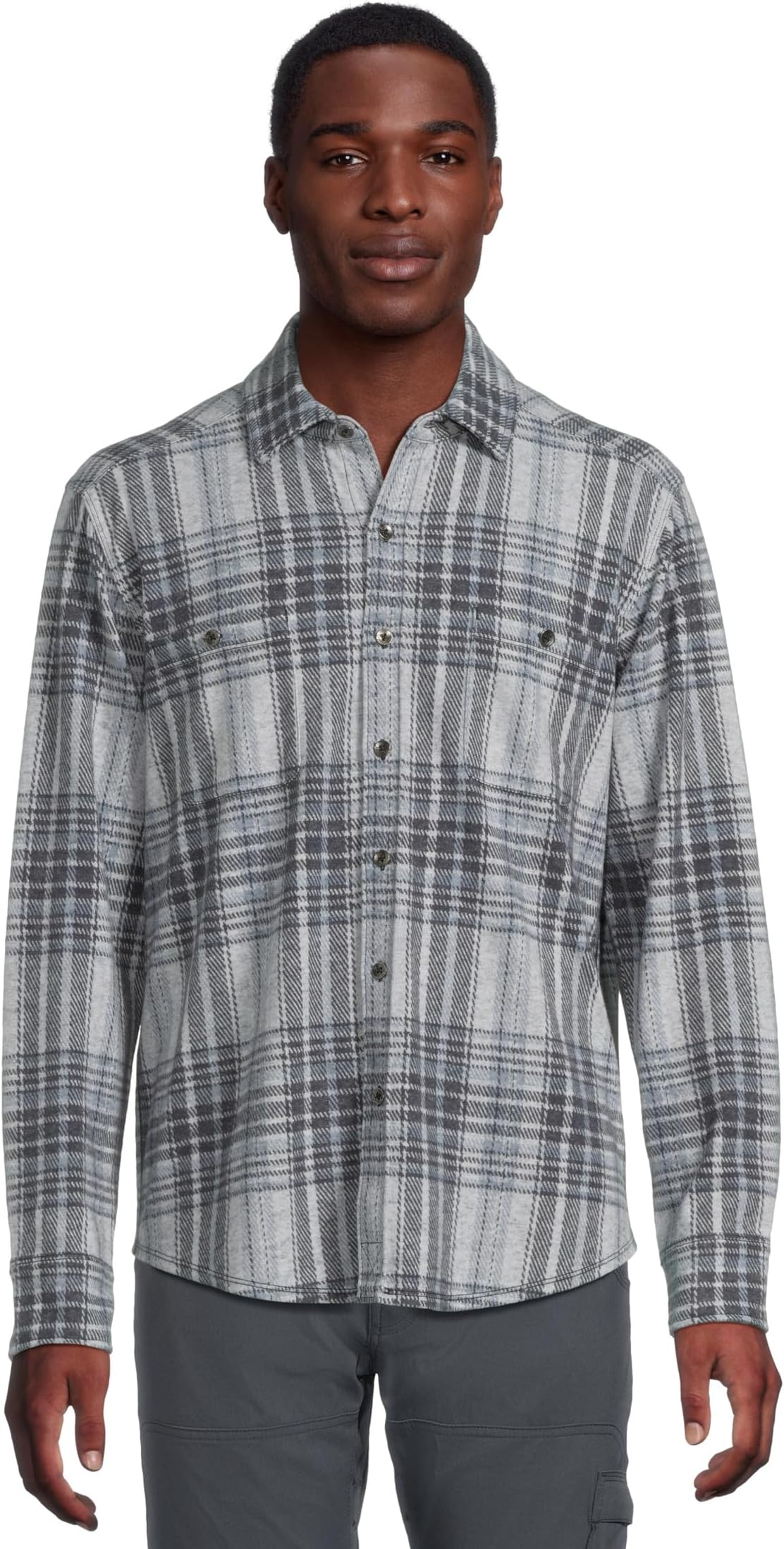 Мужская рубашка Fireside Santa Fe с длинным рукавом Tommy Bahama, White Rain
Мужская рубашка Fireside Santa Fe с длинным рукавом Tommy Bahama, White Rain