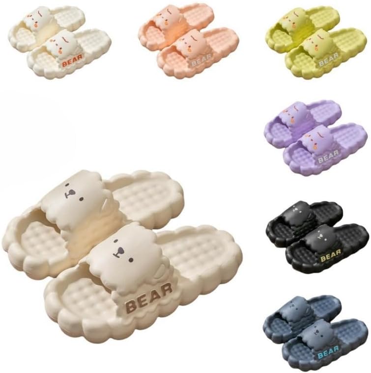 Женские тапочки ALBIVA с милым медвежонком, летние, мягкая подошва, нескользящие сандалии для дома и улицы, кавайные подарки для женщин и мужчин, хаки
Женские тапочки ALBIVA с милым медвежонком, летние, мягкая подошва, нескользящие сандалии для дома и улицы, кавайные подарки для женщин и мужчин, хаки