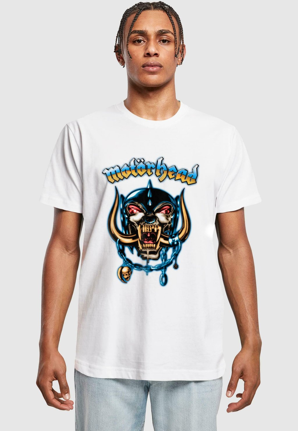 Футболка с принтом Merchcode, белый 
Футболка с принтом Merchcode, белый