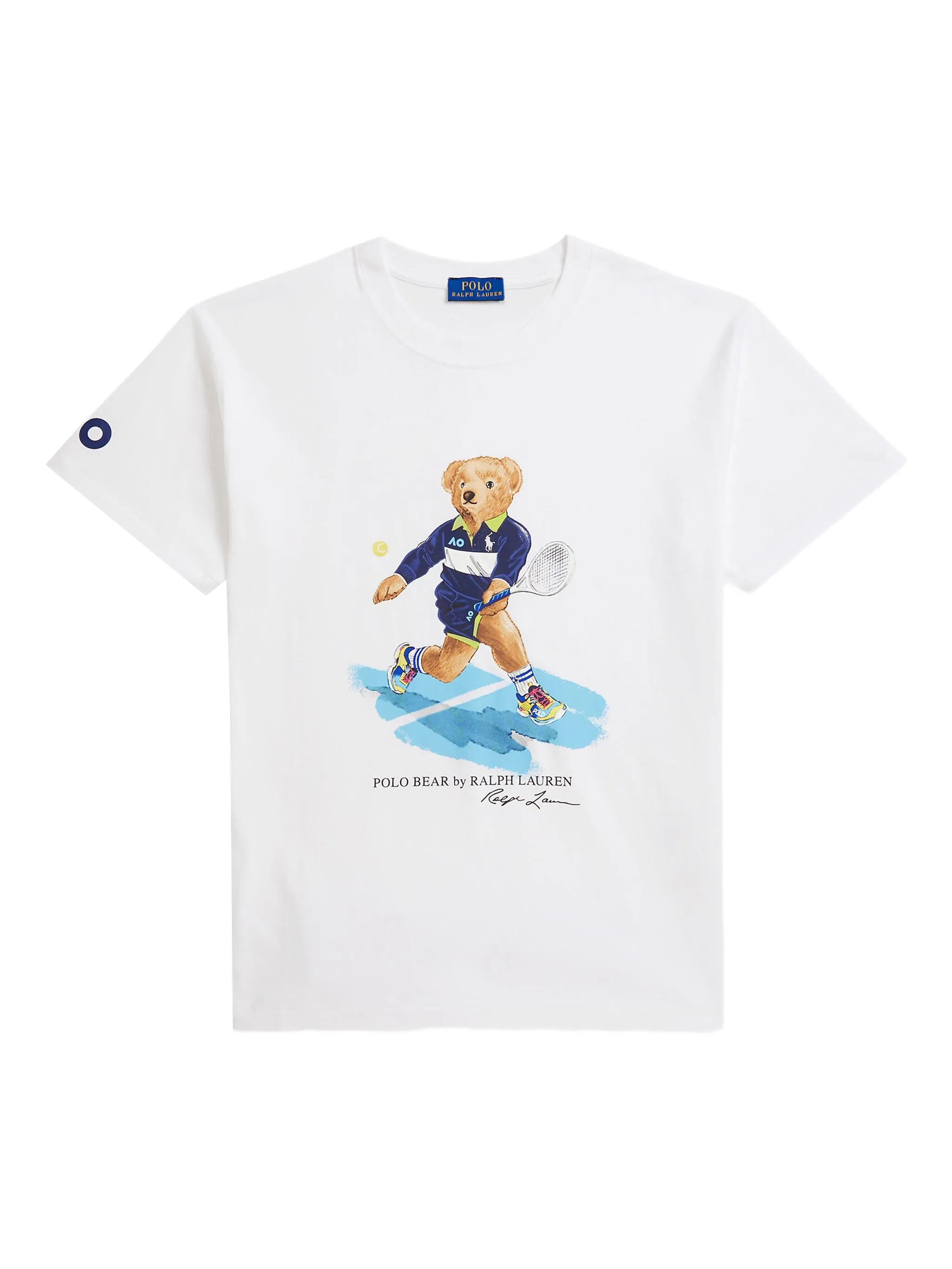 Футболка с принтом Polo Ralph Lauren, белый
Футболка с принтом Polo Ralph Lauren, белый